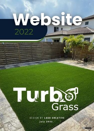 Turbo Grass Website