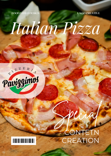 Pavizzimos Pizzeria Content Creation